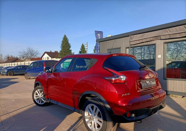 Nissan Juke cena 57900 przebieg: 119400, rok produkcji 2018 z Kwidzyn małe 379